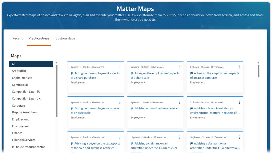 Matter Maps